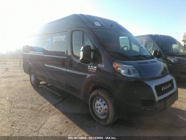 RAM Promaster 3500 Cargo Van High Roof 159 Wb Ext 2019 3C6URVJG8KE551553 main image
