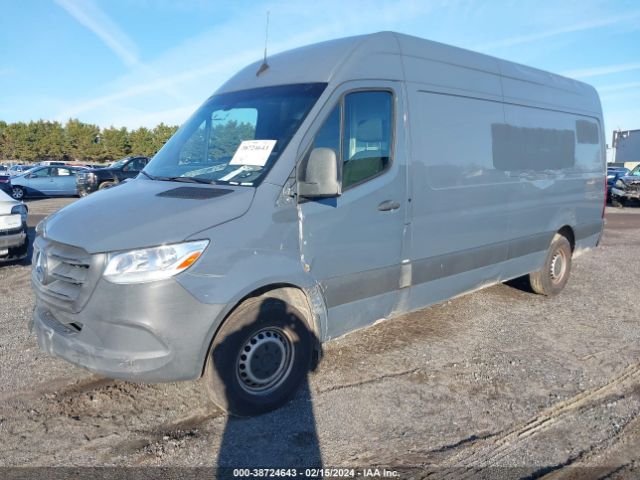 Mercedes-Benz Sprinter 2500 High Roof V6 2019 WD4PF1CD2KP126071 Image 2