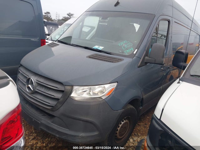 WD4PF1CD5KP126078 Mercedes-Benz Sprinter 2500 High Roof V6