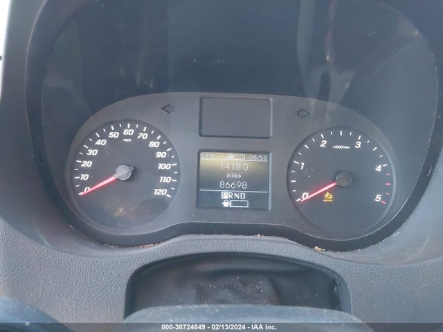 2019 MERCEDES-BENZ SPRINTER 2500 HIGH ROOF V6 VIN: WD4PF1CD7KP147157
