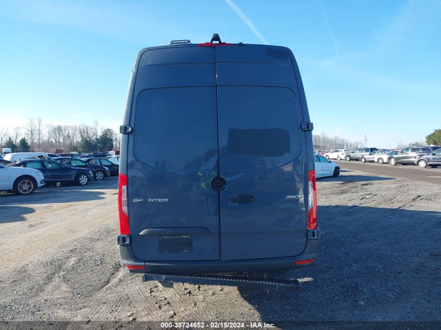2019 MERCEDES-BENZ SPRINTER 2500 HIGH ROOF V6 VIN: WD4PF1CD9KP148701