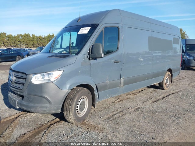 2019 MERCEDES-BENZ SPRINTER 2500 HIGH ROOF V6 VIN: WD4PF1CD9KP148701