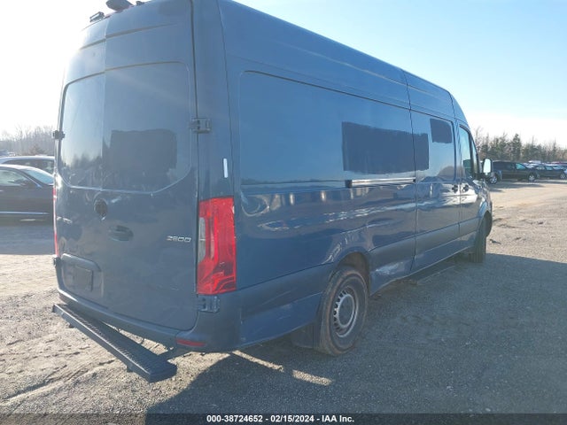 2019 MERCEDES-BENZ SPRINTER 2500 HIGH ROOF V6 VIN: WD4PF1CD9KP148701