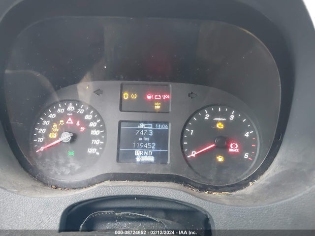 2019 MERCEDES-BENZ SPRINTER 2500 HIGH ROOF V6 VIN: WD4PF1CD9KP148701