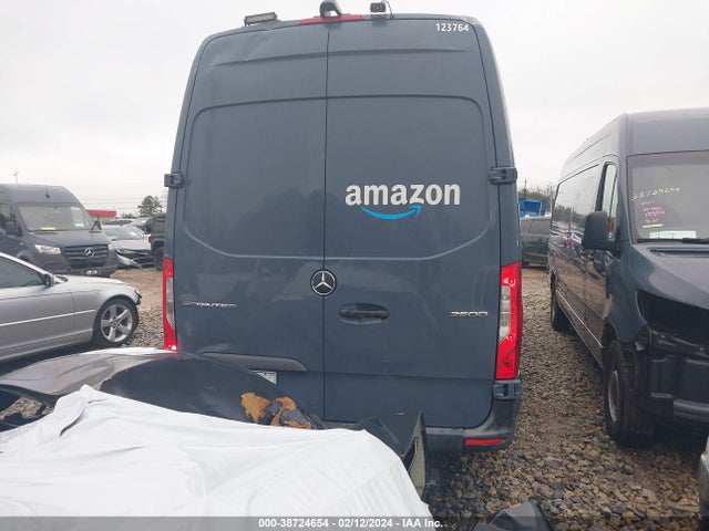 2019 MERCEDES-BENZ SPRINTER 2500 HIGH ROOF V6 VIN: WD4PF1CD7KP152682