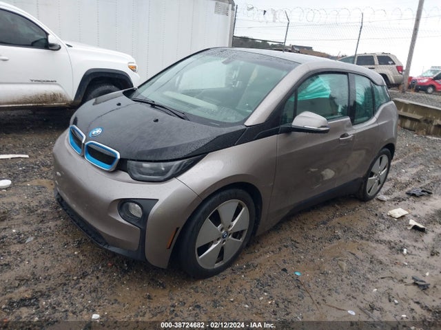 BMW I3 Base W/range Extender 2014 WBY1Z4C5XEV273190 Image 2