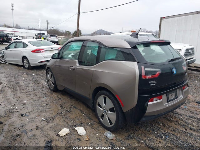 BMW I3 Base W/range Extender 2014 WBY1Z4C5XEV273190 Image 3