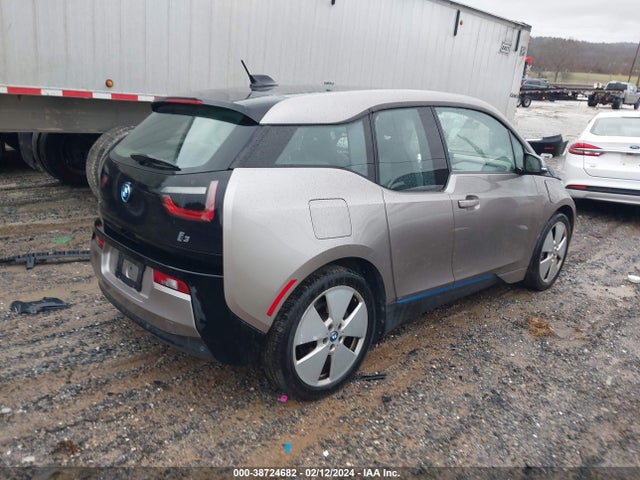 BMW I3 Base W/range Extender 2014 WBY1Z4C5XEV273190 Image 4