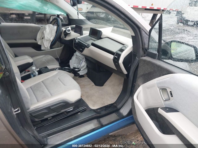 BMW I3 Base W/range Extender 2014 WBY1Z4C5XEV273190 Image 5