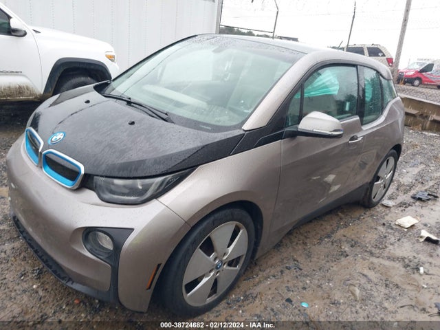 BMW I3 Base W/range Extender 2014 WBY1Z4C5XEV273190 Image 6