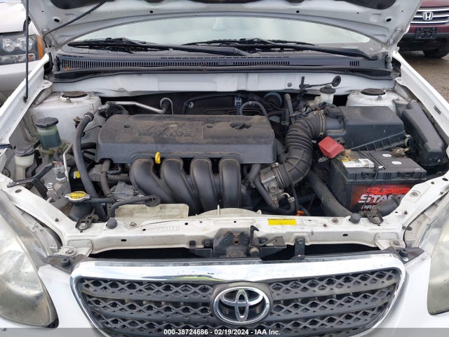 2007 TOYOTA COROLLA S VIN: 2T1BR32E77C783522