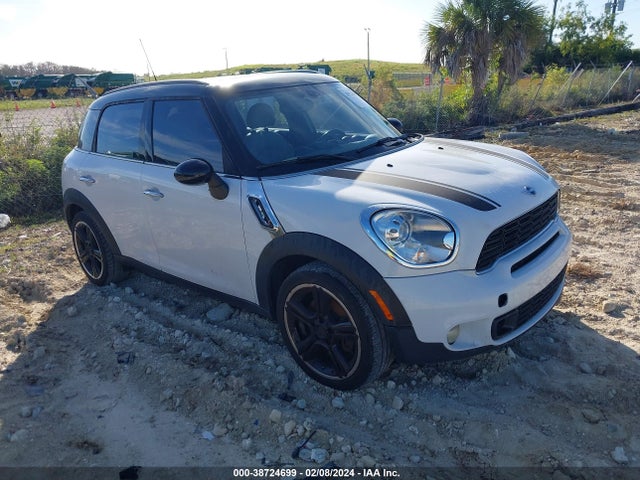 2012 MINI COOPER S COUNTRYMAN WMWZC3C51CWL81637 Photo 0