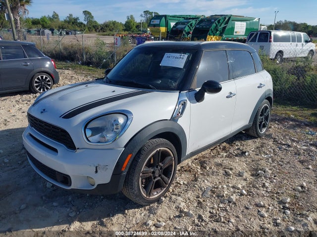 2012 MINI COOPER S COUNTRYMAN WMWZC3C51CWL81637 Photo 1