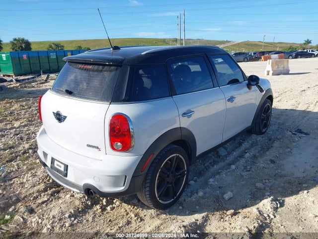 2012 MINI COOPER S COUNTRYMAN WMWZC3C51CWL81637 Photo 3