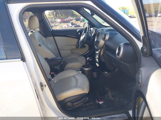 2012 MINI COOPER S COUNTRYMAN WMWZC3C51CWL81637 Photo 4