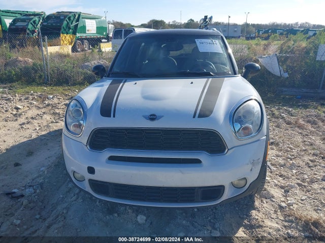2012 MINI COOPER S COUNTRYMAN WMWZC3C51CWL81637 Photo 5