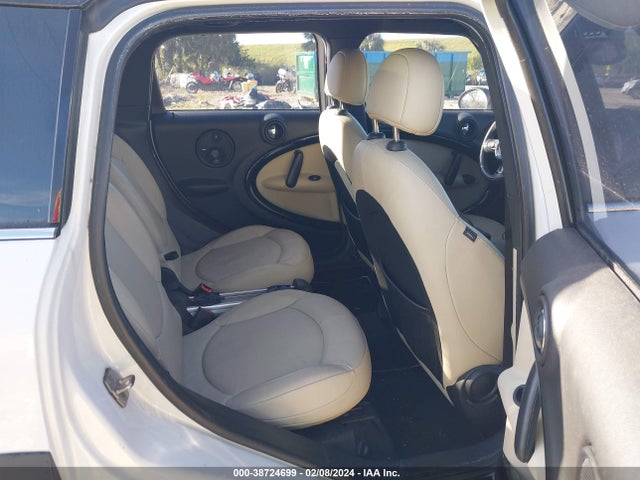2012 MINI COOPER S COUNTRYMAN WMWZC3C51CWL81637 Photo 7
