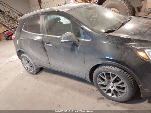 KL4CJ2SB7JB531135 Buick Encore