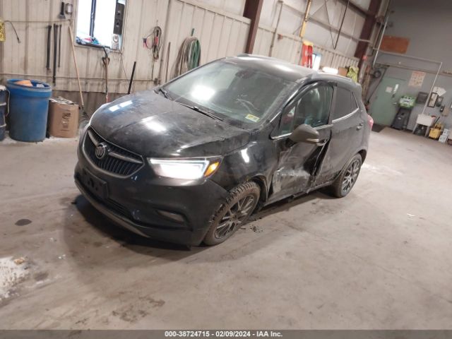 KL4CJ2SB7JB531135 Buick Encore