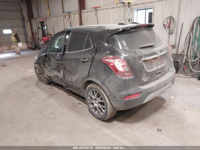 KL4CJ2SB7JB531135 Buick Encore