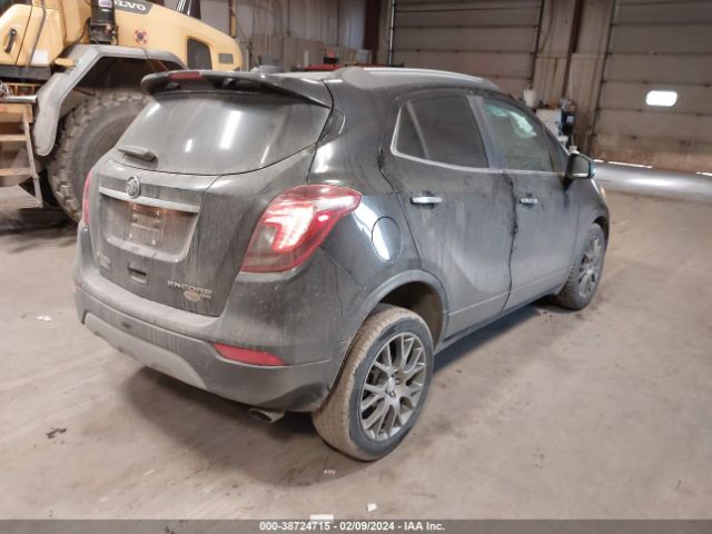 KL4CJ2SB7JB531135 Buick Encore