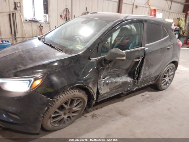 KL4CJ2SB7JB531135 Buick Encore
