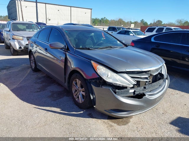 2013 HYUNDAI SONATA GLS VIN: 5NPEB4AC0DH688185