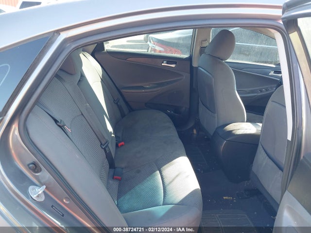 2013 HYUNDAI SONATA GLS VIN: 5NPEB4AC0DH688185