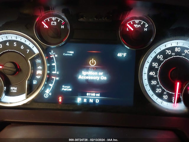 RAM 1500 Laramie  4x4 5'7 Box 2018 1C6RR7NT9JS153336 Image 7