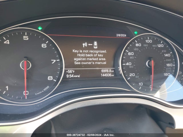 WAUFGAFC5EN015176 Audi A6 3.0t Premium Plus