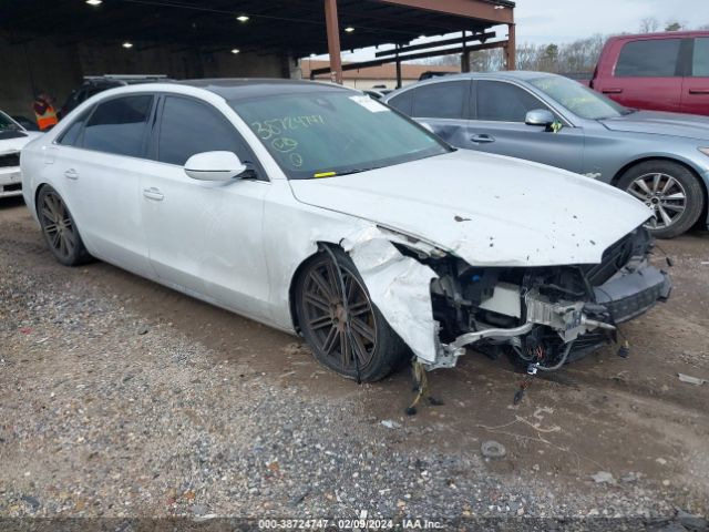 38724747 :رقم المزاد ، WAURGAFD9EN005207 vin ، 2014 Audi A8 L 3.0t مزاد بيع