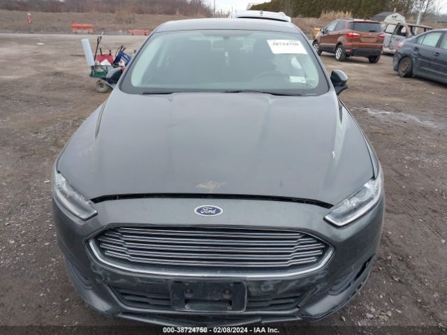 3FA6P0H76GR349333 Ford FUSION SE