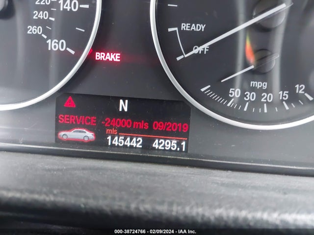 2012 BMW 328I VIN: WBA3C1C51CF430703