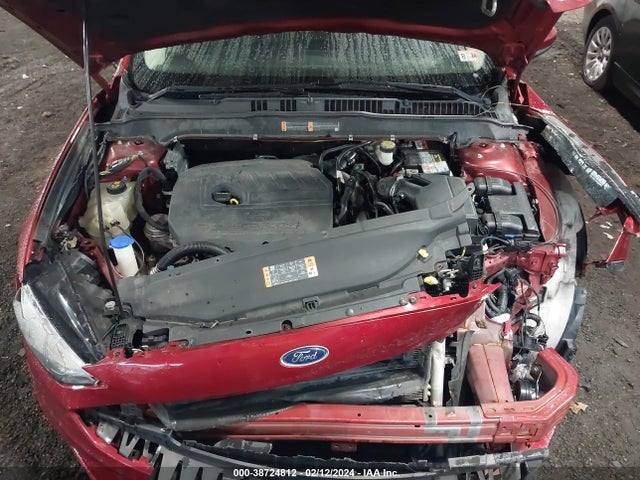 Ford FUSION SE 2017 3FA6P0HD4HR363108 Image 10