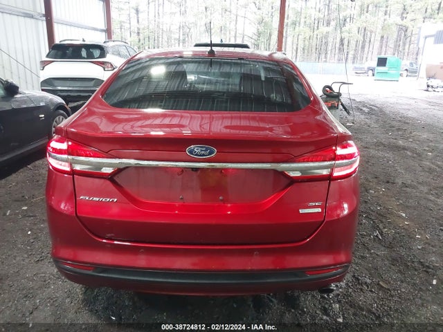 Ford FUSION SE 2017 3FA6P0HD4HR363108 Image 16