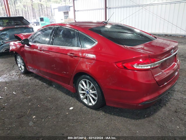 Ford FUSION SE 2017 3FA6P0HD4HR363108 Image 3
