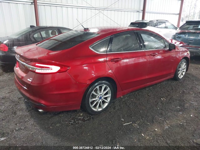 Ford FUSION SE 2017 3FA6P0HD4HR363108 Image 4