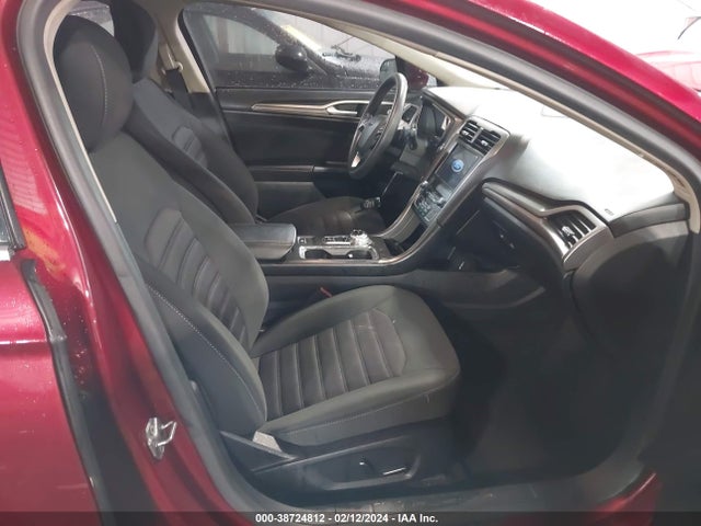 Ford FUSION SE 2017 3FA6P0HD4HR363108 Image 5