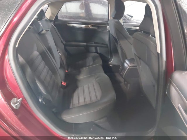 Ford FUSION SE 2017 3FA6P0HD4HR363108 Image 8