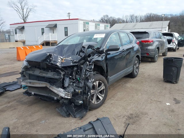 Honda CR-V LX 2018 2HKRW5H32JH411017 Image 2