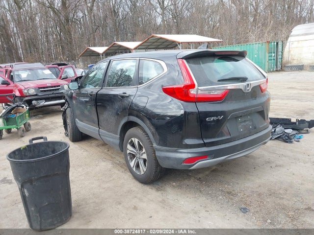 Honda CR-V LX 2018 2HKRW5H32JH411017 Image 3
