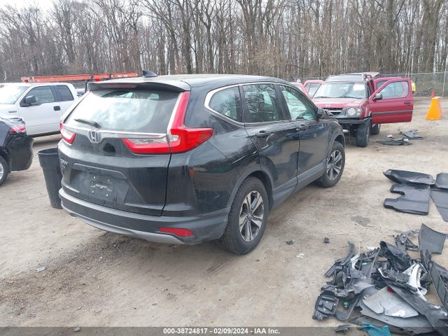 Honda CR-V LX 2018 2HKRW5H32JH411017 Image 4