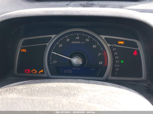 2010 HONDA CIVIC LX VIN: 2HGFG1B61AH520641