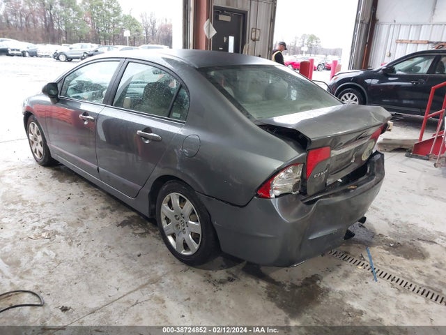 2009 HONDA CIVIC LX VIN: 2HGFA16549H370054