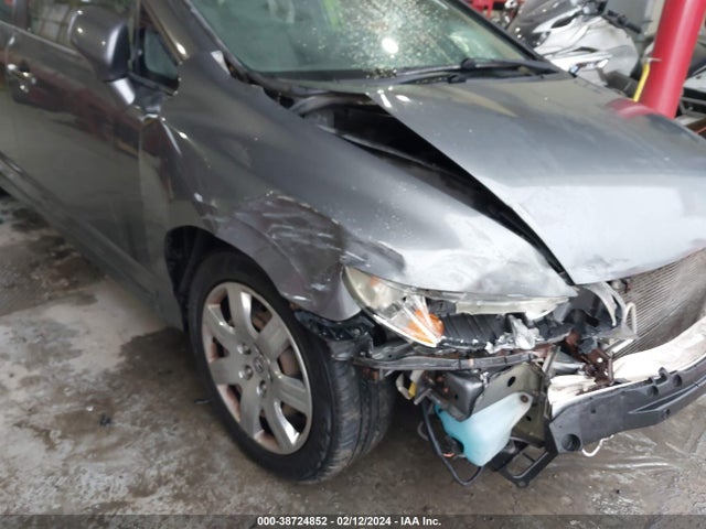 2009 HONDA CIVIC LX VIN: 2HGFA16549H370054