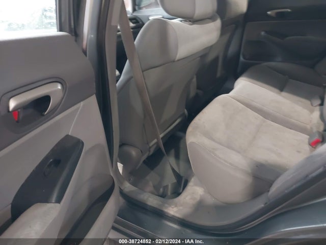 2009 HONDA CIVIC LX VIN: 2HGFA16549H370054