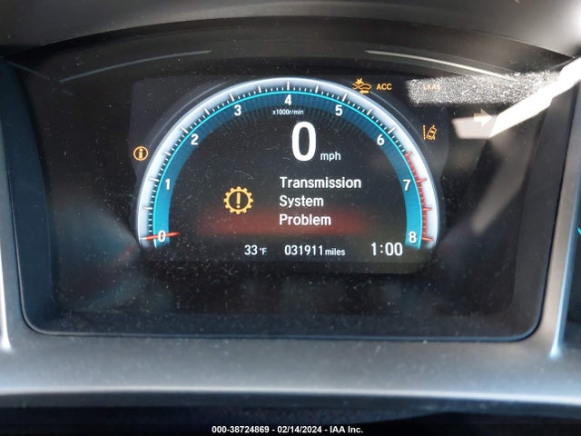 Honda CIVIC EX 2020 19XFC1F32LE214752 Image 15