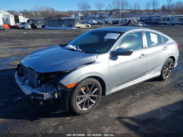 Honda CIVIC EX 2020 19XFC1F32LE214752 Image 2