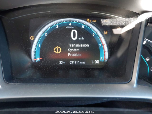 Honda CIVIC EX 2020 19XFC1F32LE214752 Image 7