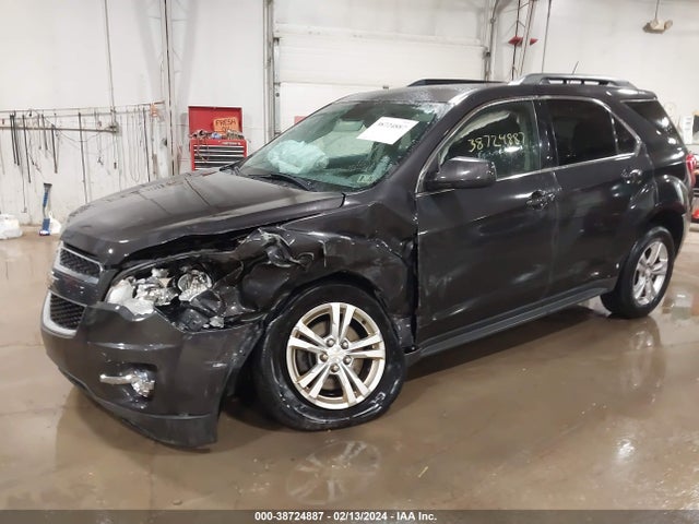 Chevrolet Equinox 2lt 2014 2GNFLGE3XE6140740 Image 2
